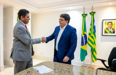 Rafael Fonteles nomea Cleandro Moura como procurador-geral de Justiça do Estado